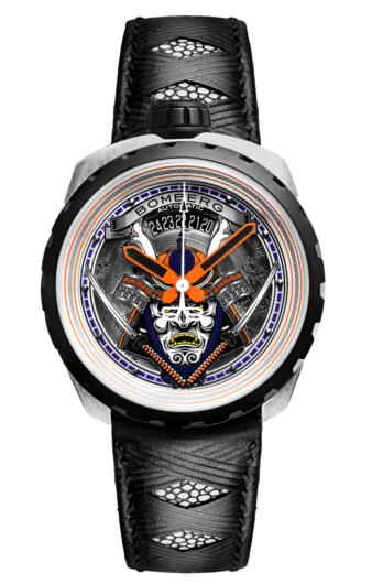 Bomberg Bolt-68 SAMURAI BS45ASP.042-1.3 limited edition watch review